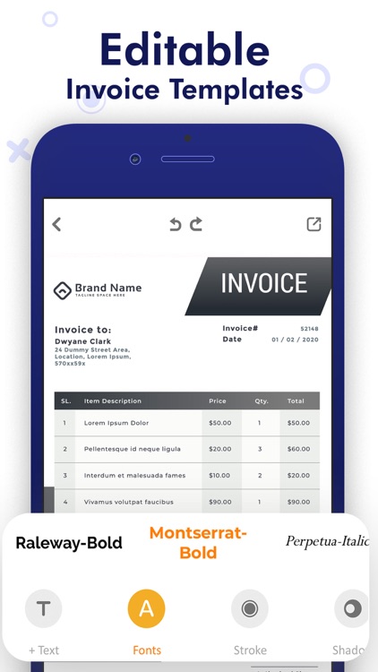 Poster Maker Flyer Designer screenshot-3