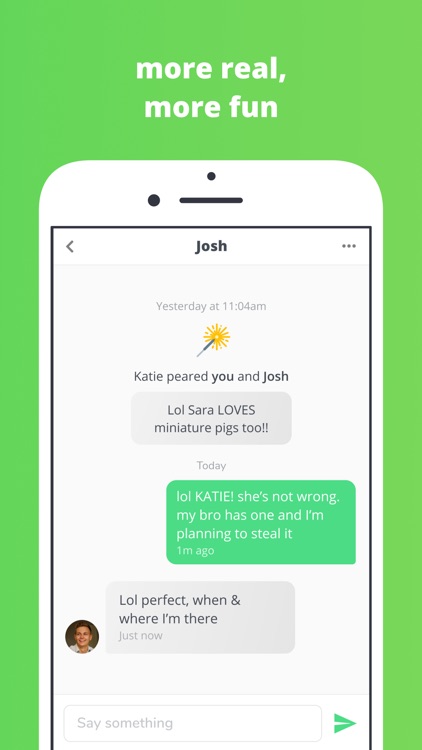 Pear - Dating Made Social screenshot-4