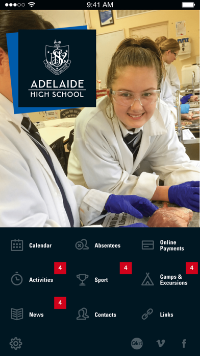 How to cancel & delete Adelaide High School from iphone & ipad 1