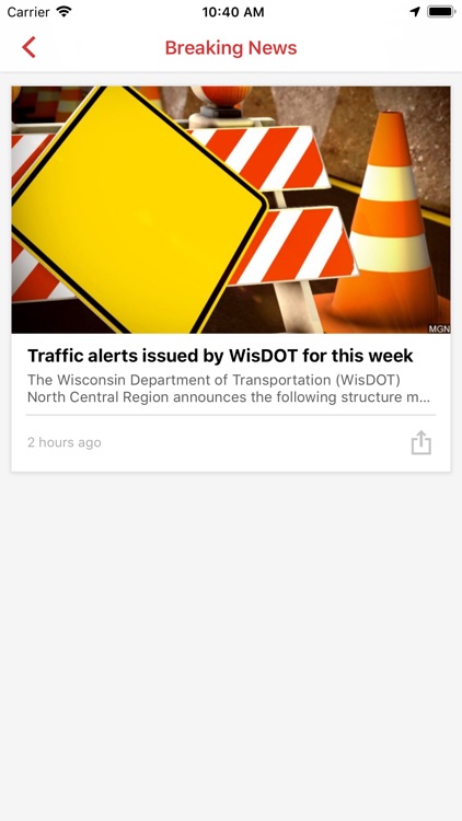 WAOW News