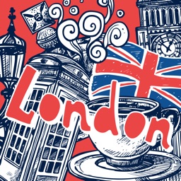 Love London Doodle Stickerpack