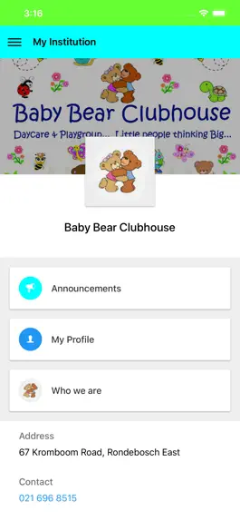 Game screenshot Baby Bear Clubhouse mod apk