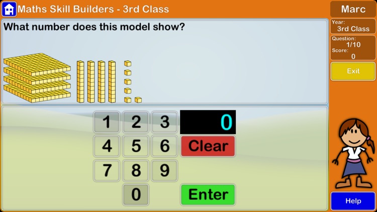 Maths Skill Builders 3rd Class screenshot-5