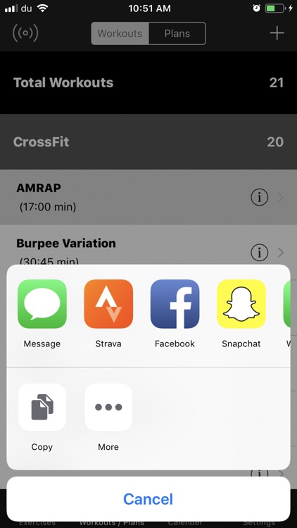 +1 Workout screenshot-4