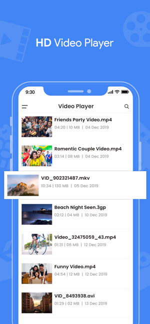 Video Player - Xplayer(圖3)-速報App