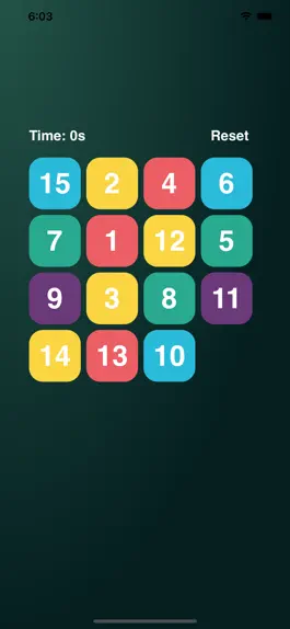 Game screenshot Fifteen Puzzle Game apk