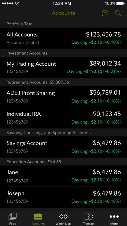 Fidelity Investments screenshot-5