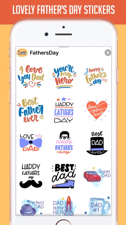 Father's Day 2020 Stickers