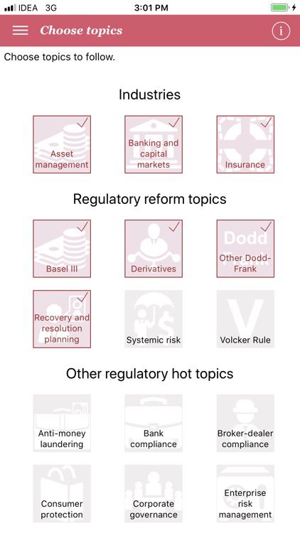 PwC's Regulatory Navigator screenshot-3