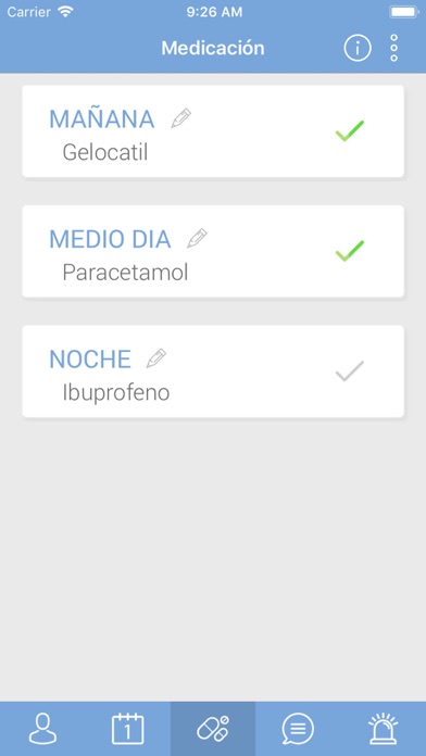 Adicaid app screenshot 3