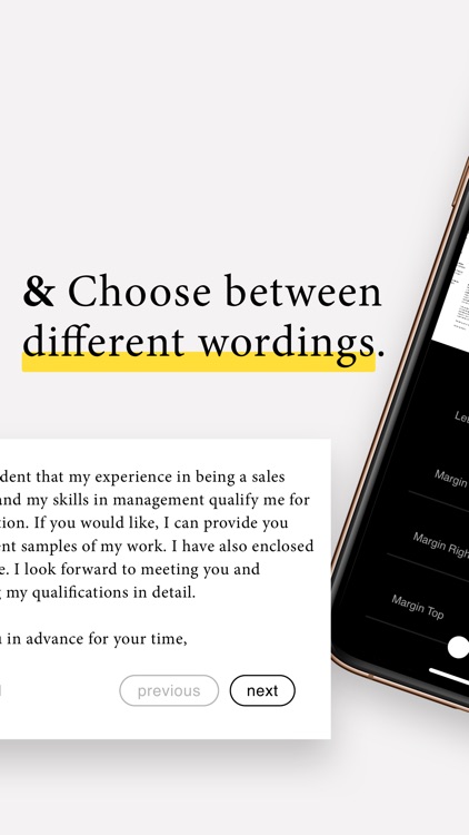 CV Maker · screenshot-4