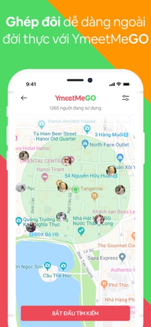 YmeetMe: Chat hẹn hò, kết bạn
