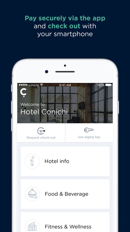 Conichi Seamless Hotel Stays By Hotel Beacons Gmbh