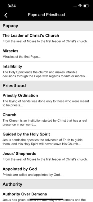 Catholic Sword Apologetics(圖7)-速報App