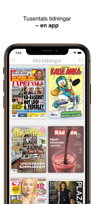 Ztory – Tidningar & barnböcker(圖1)-速報App