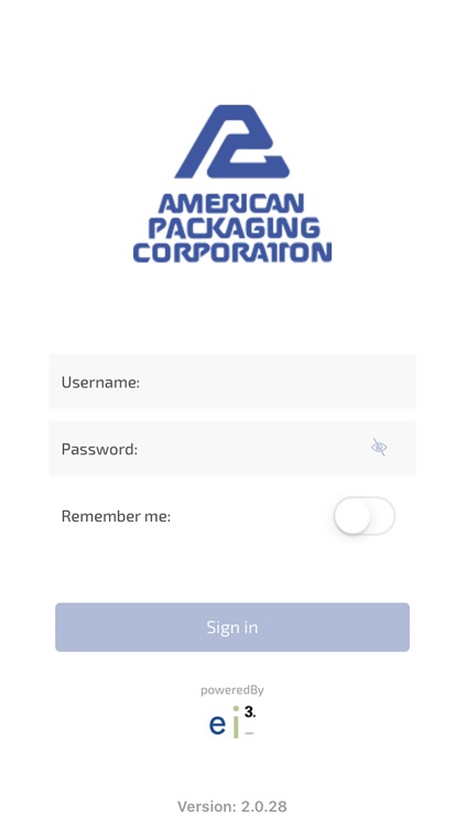 Mobile Portal for APC