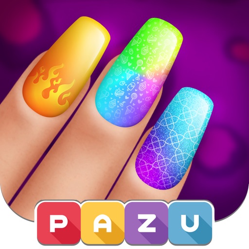 Girls Nail Salon - Kids Games