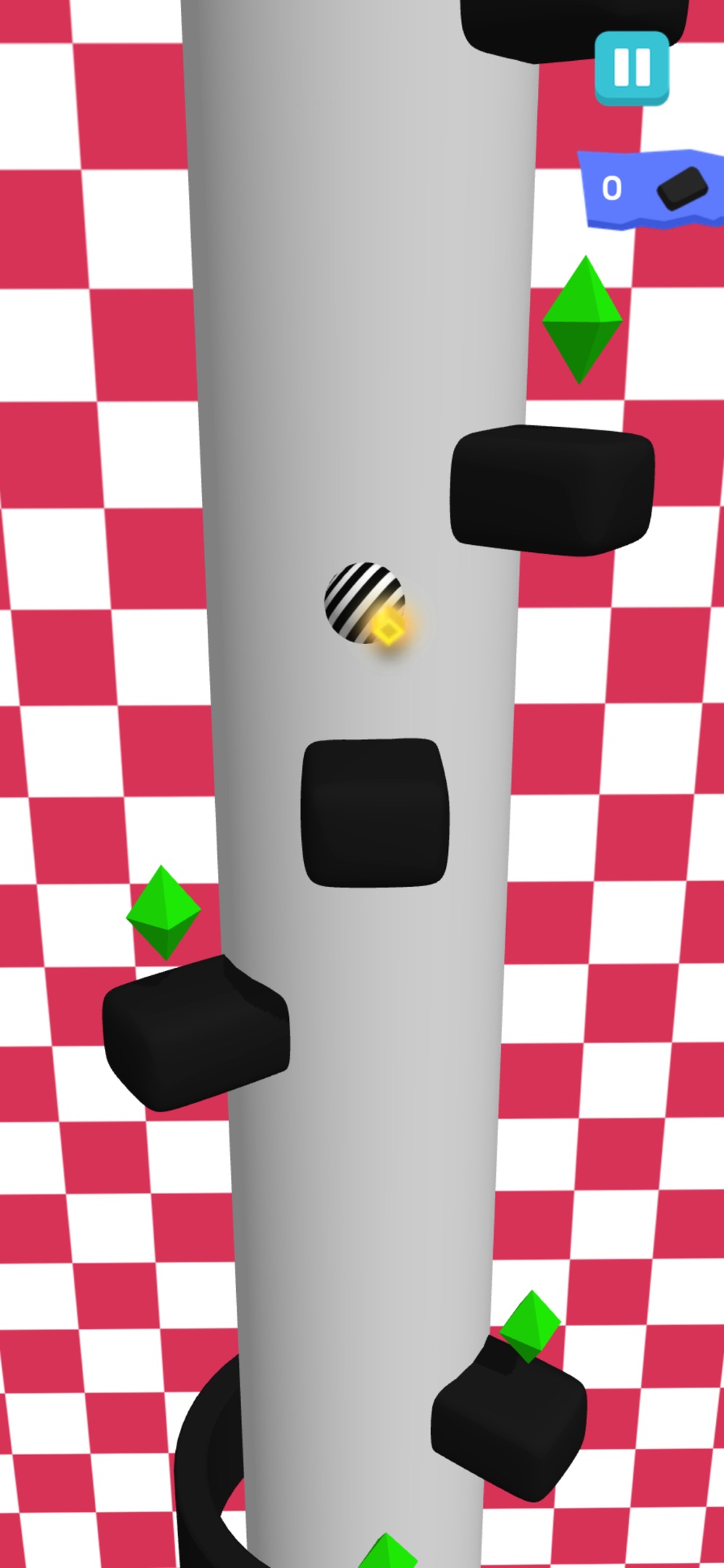 Rush Down Helix Jump cube hack tool
