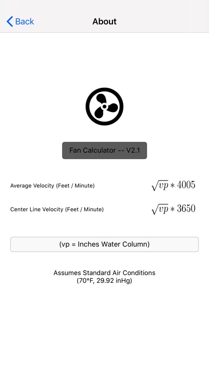 Cotton Gin Air Calculator screenshot-4