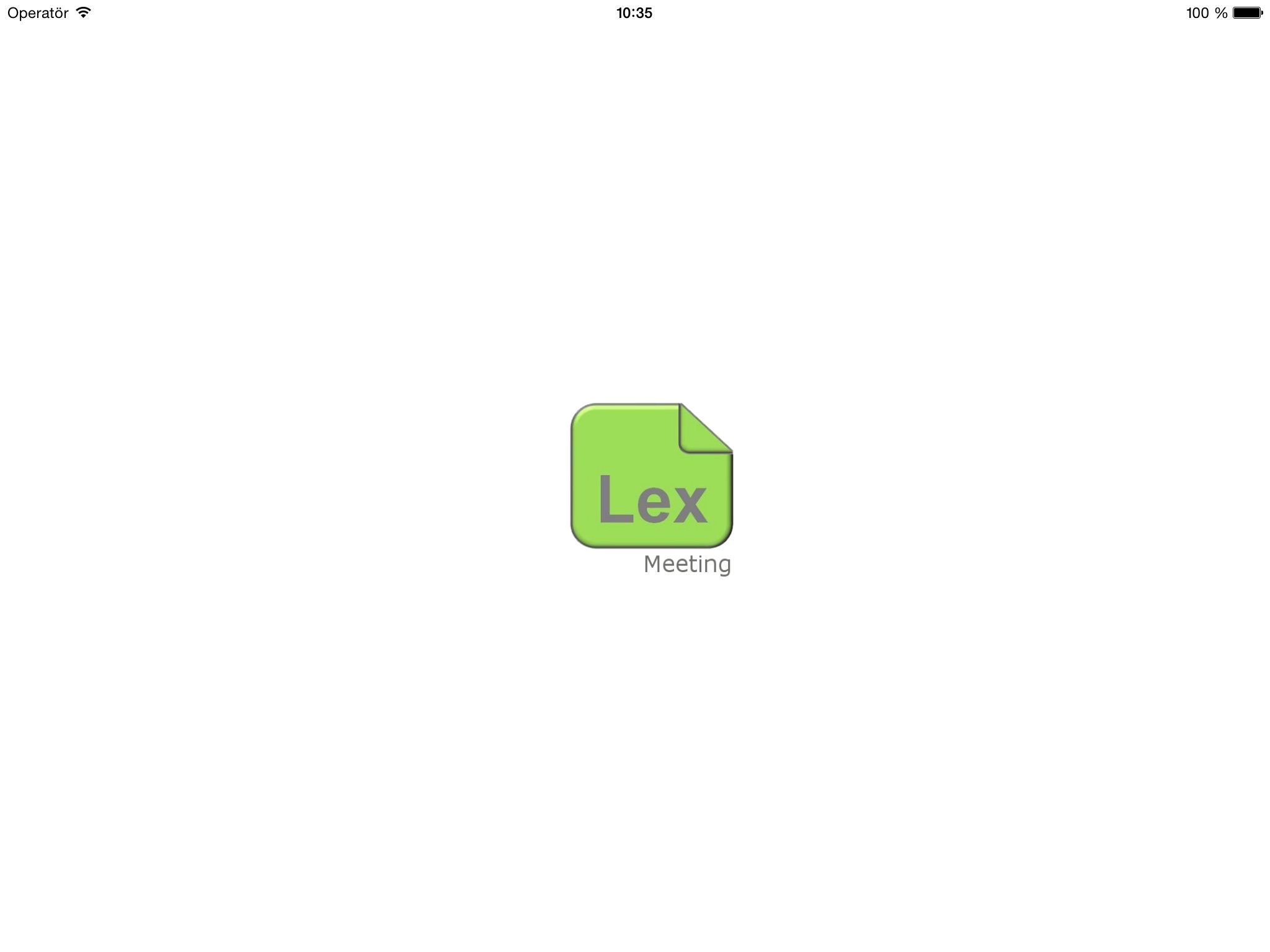 LexMeeting screenshot 3