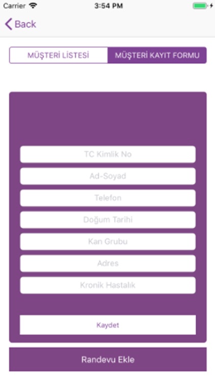 Klinik Yönetim Sistemi