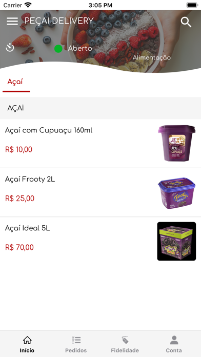 Peçaí Delivery screenshot 2