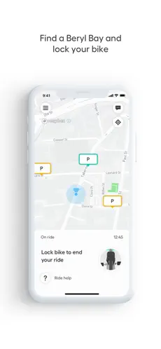 Imágen 4 Beryl - Ride Sharing iphone