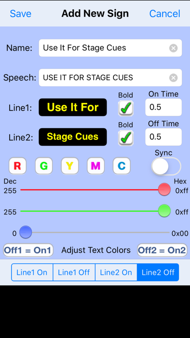 How to cancel & delete Easy Signs from iphone & ipad 2