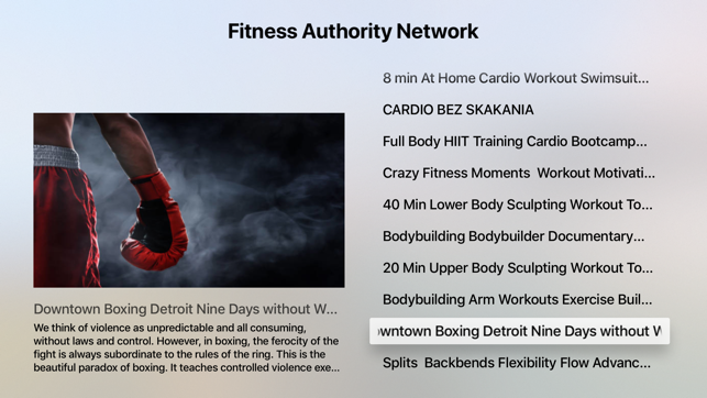 Fitness Authority Network(圖3)-速報App