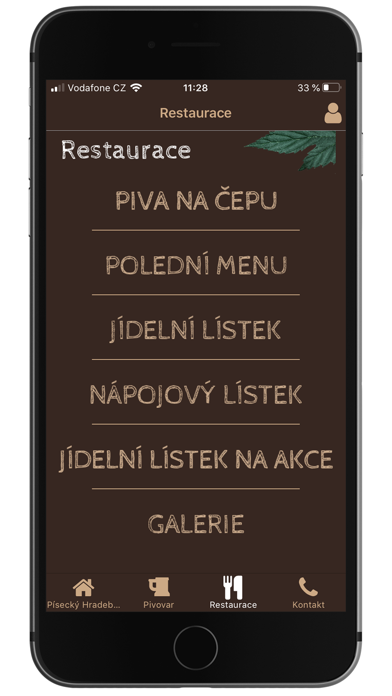 Písecký Hradebni Pivovar screenshot 3