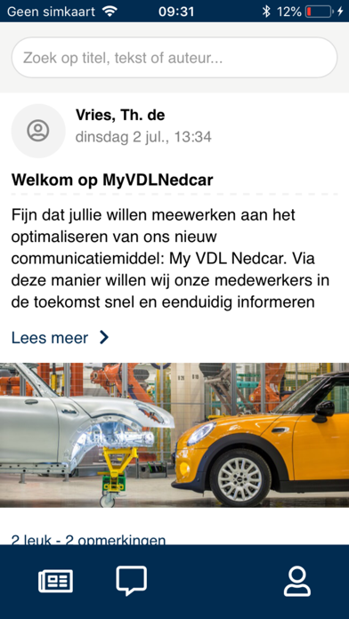 Screenshot #2 pour My VDL Nedcar