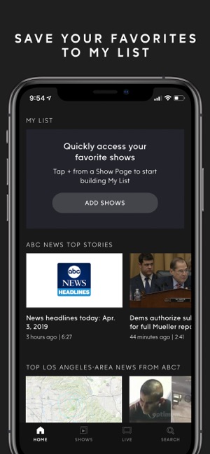 Abc Live Tv Full Episodes On The App Store - 