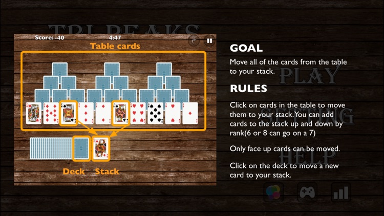 Solitaire Tri-Peaks Go screenshot-4