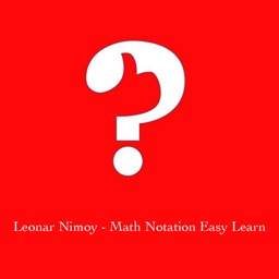 Leonar Nimoy - Math Notation