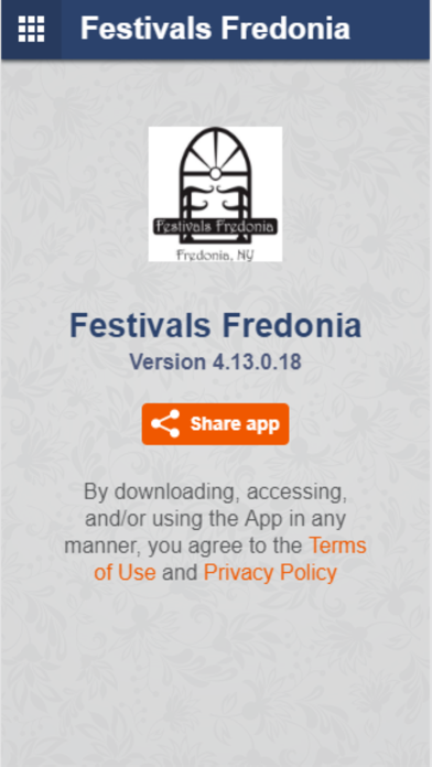 How to cancel & delete Festivals Fredonia App from iphone & ipad 1