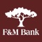 With the F & M Bank’s app for iPad, you can bank on the go