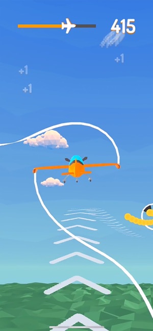 Air Race X! 3d Fly Plane Game(圖1)-速報App