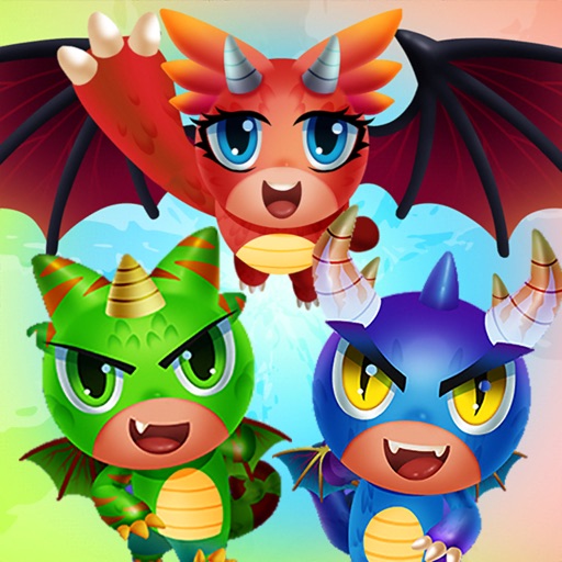 Dragon Masks Run iOS App