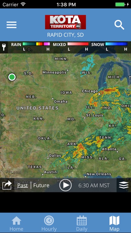 KOTA Mobile Weather