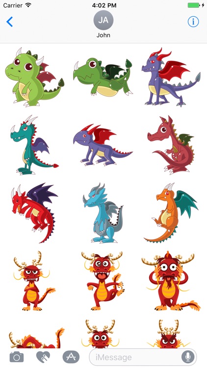 Dragon Adventure Sticker Pack screenshot-3