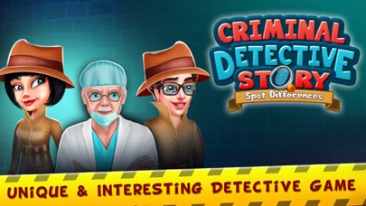 How to cancel & delete Criminal Detective Story from iphone & ipad 1