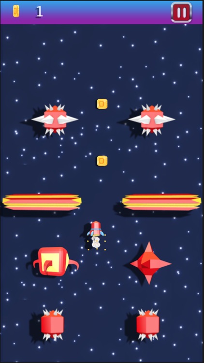 Space War - Flying Rocket Game