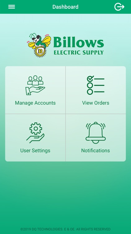 Billows Delivery Tracking