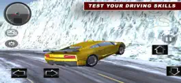 Game screenshot Taxi Snow Hill Tracks apk