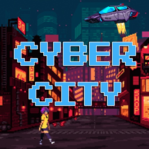 Cyber City Night Adventure Icon