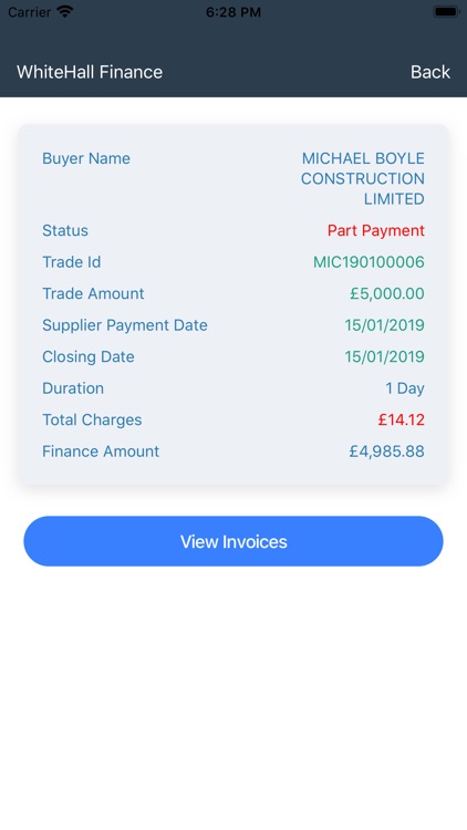 Whitehall Finance Limited screenshot-4