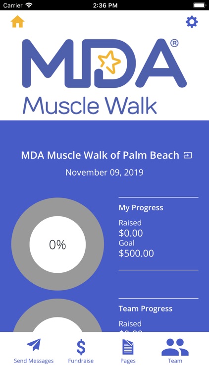 MDA Muscle Walk