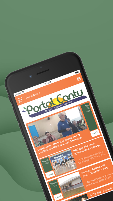 How to cancel & delete Portal Cantu from iphone & ipad 1