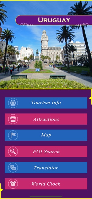 Uruguay Tourist Guide(圖2)-速報App