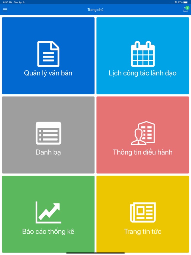 iOffice 4.0 - Cao Bằng